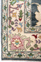 Ushak carpet 374 x 275